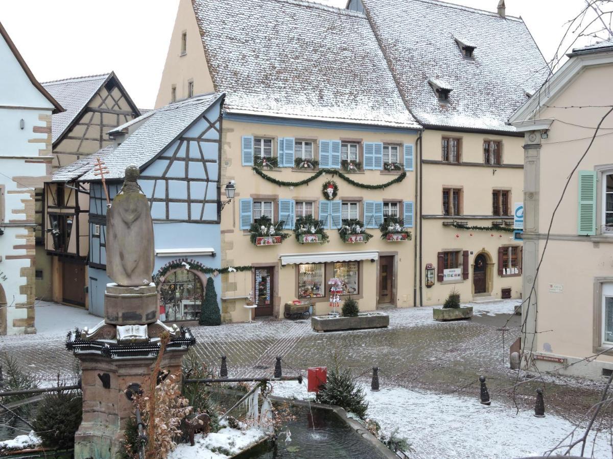 Au Chateau Fleuri Holiday home Eguisheim