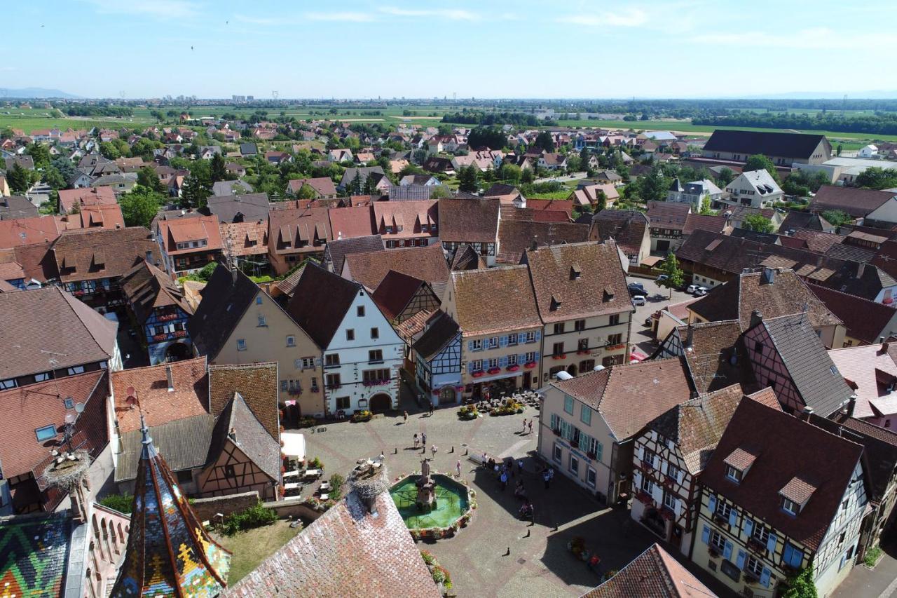 Au Château Fleuri * Eguisheim